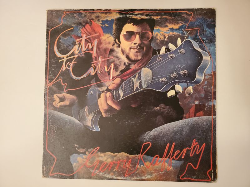 Gerry Rafferty City to City vinyl record
